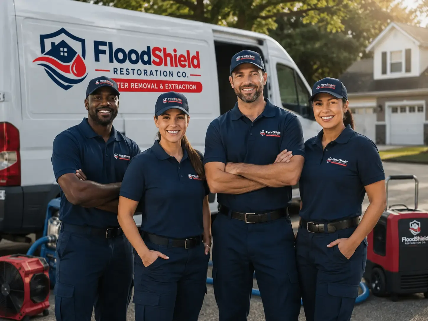 Flood Damage Restoration company in Rogers, TX