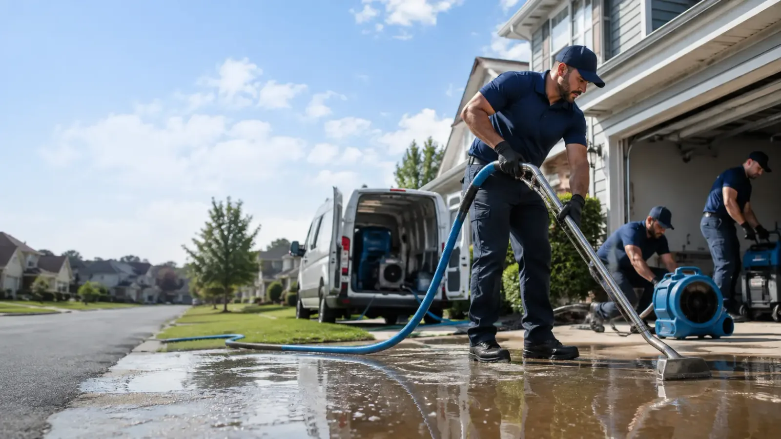 Flood Damage Restoration in Rogers, TX